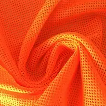 155 см* 10 ярдов флуоресцентный Orang 4 способ ткань эластичная сетка платья одежда подкладочный материал для обуви