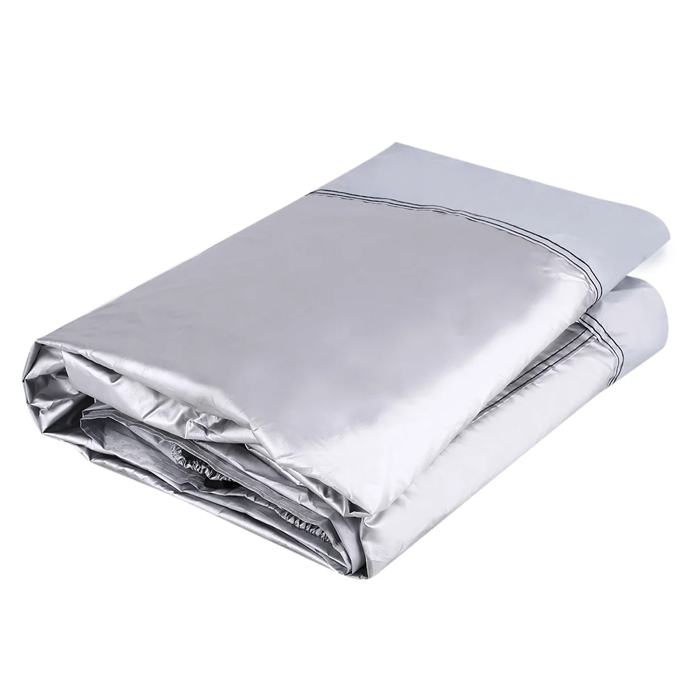 

Nylon Outdoor Waterproof UV Protective Heat Insulation Motorcycle Cover L / XL