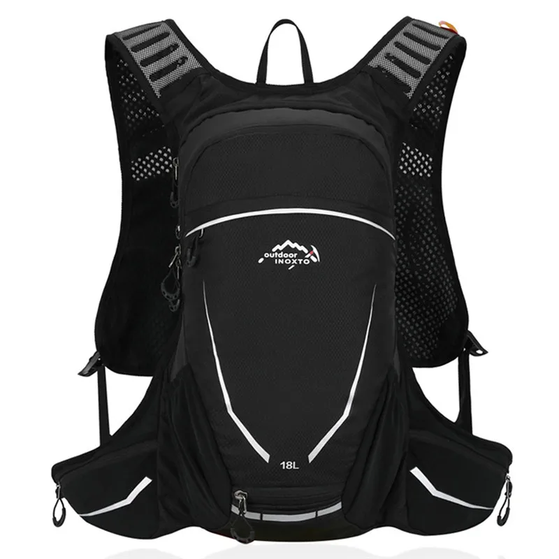 Flash Deal INOXTO 18L Men Rainproof Bicycle Backpack Cycling Equipment Climbing Running Backpack Outdoor Sports Hydration Bags 3