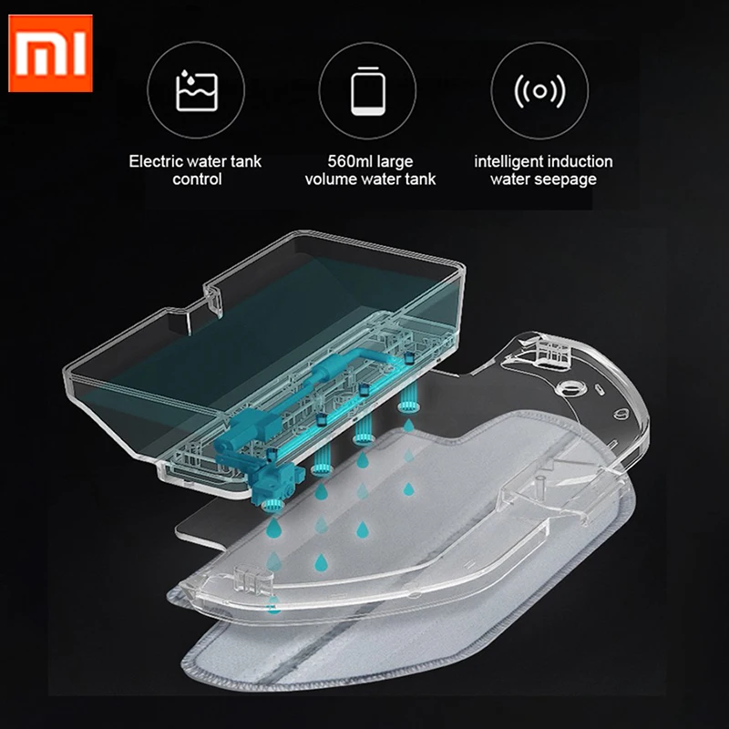 Новый робот пылесос Xiaomi Viomi V2 управление приложением лазерная навигация