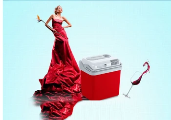 

Caravans travel fridges small portable freezer dual-use mini fridges Dual-purpose outdoor vehicle refrigerator