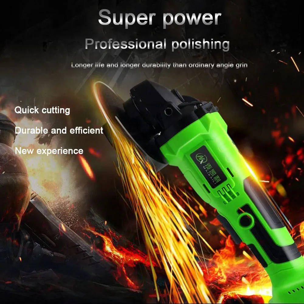 220V Angle Grinder Cordless Power Tools Auto