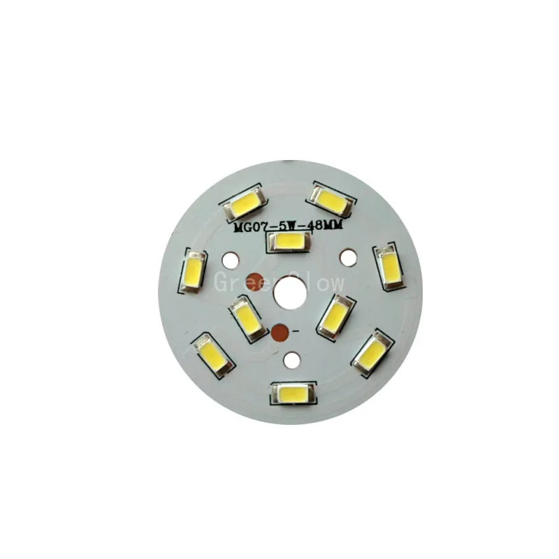 10x высокое качество 3 Вт/5 Вт/7 Вт/9 Вт/12 Вт SMD5730 LED с алюминий высокая яркость 5730LED свет доска