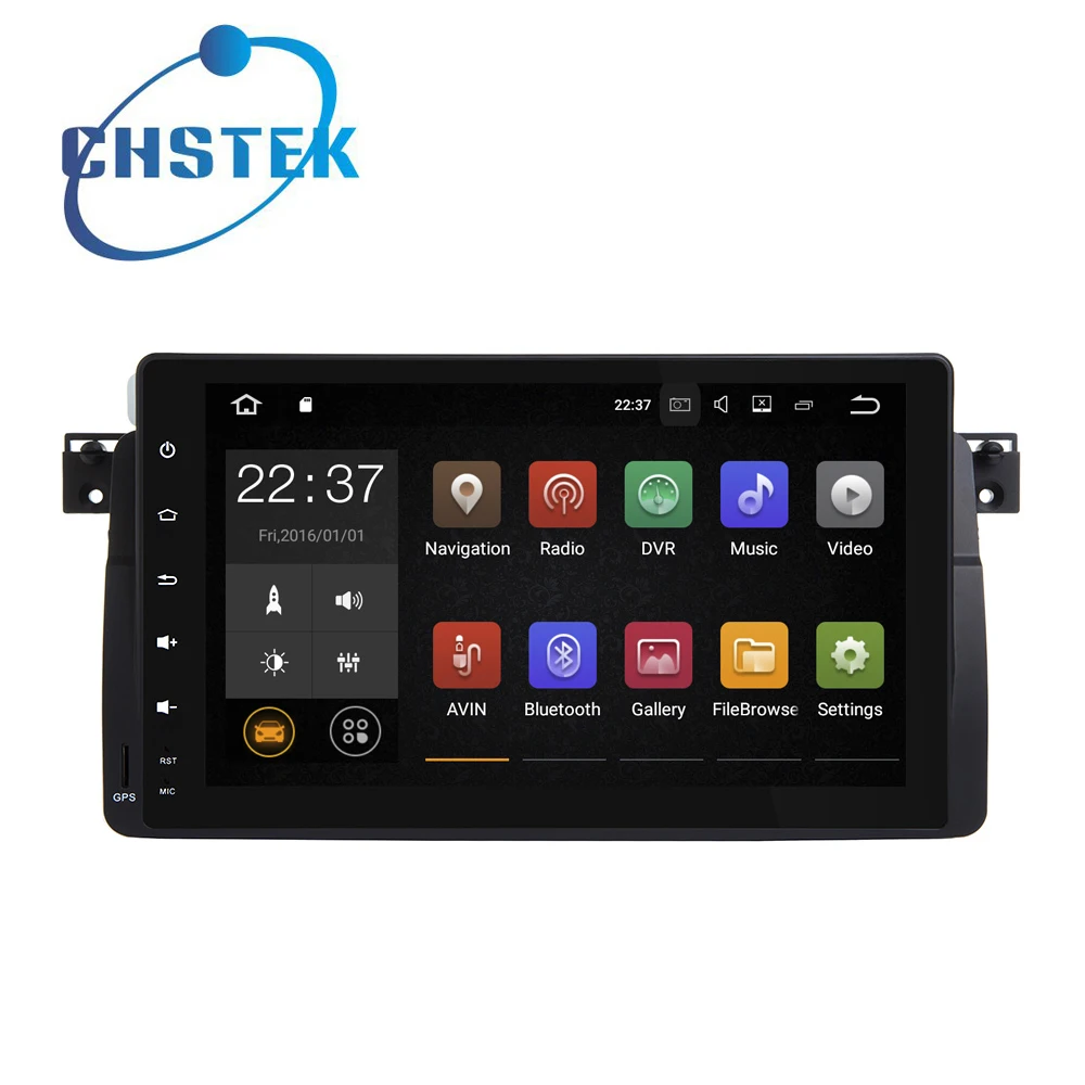 Android 7 1 Quad Core 9 Inch Full Touch Car DVD font b Multimedia b font