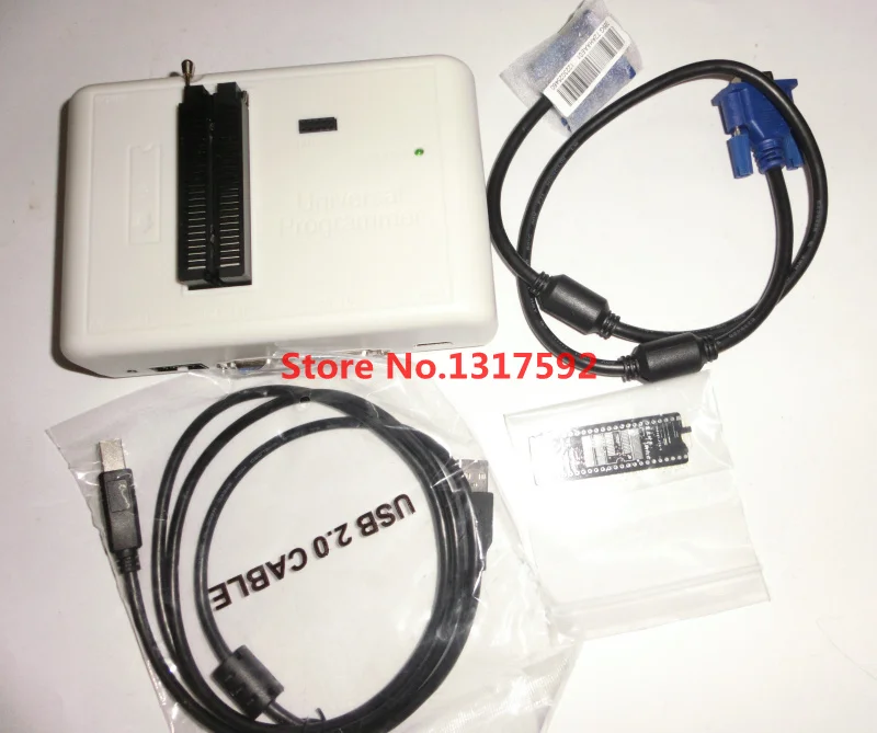 

Free shipping RT809H EMMC-Nand FLASH Extremely fast universal Programmer