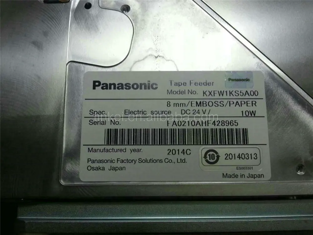 KXFW1KS5A00 8mm smt feeder without sensor for panasonic smt pick and place machine original new KXFW1KS5A00 8mm smt feeder without sensor for panasonic smt pick and place machine original new