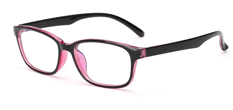 Анти-голубой лучи защиты компьютера очки мужские и женские очки чтения UV400 радиационностойкие очки игры очки Очки - Цвет оправы: C8