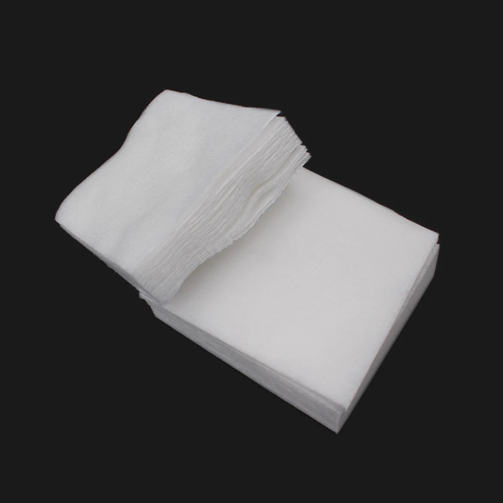 

Thick Polish Remover Cotton Pads Beauty Nail Equipment for Nail Art Polish Remover 500Pcs Nail Supplies Nail Cotton Towel