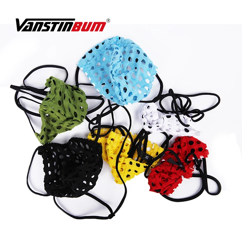 Сексуальное мужское экзотическое нижнее белье vanstinbumt с заниженной талией