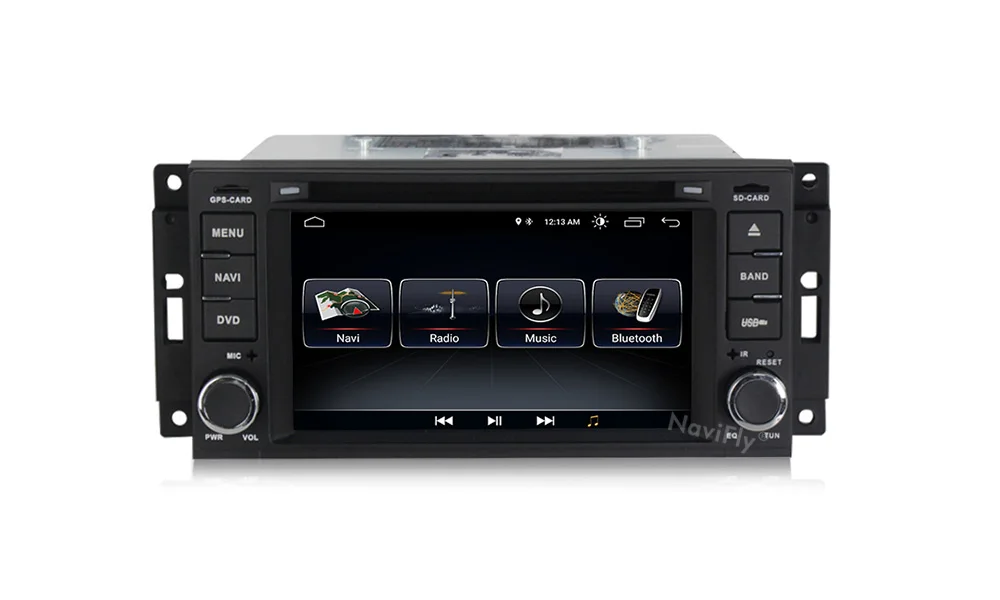 Android 9,1 автомобильный dvd мультимедиа gps Wi-Fi Canbus для Jeep libery, Wrangler Compass Commander Grand Cherokee Dodge Caliber Journey