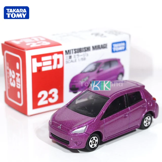 tomica tomy matchbox children toy no 23 9 mitsubishi mirage 1 59