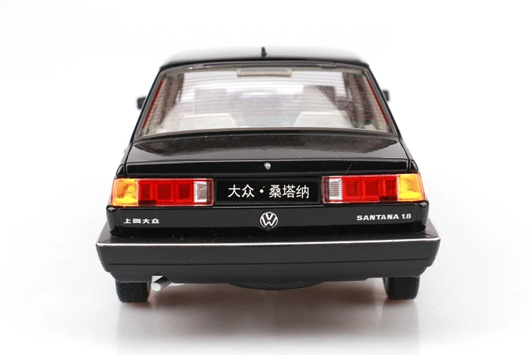 FX1: 18 Шанхай Volkswagen Santana классический Poussin сплав статического моделирования модель автомобиля игрушка