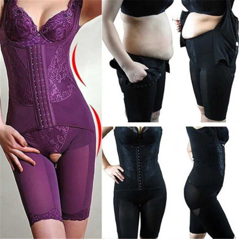 Miss Moly Full Body Shaper Modeling Belt Waist Trainer Butt Lifter Thigh Reducer Panties Tummy Control Push Up Shapewear Corset