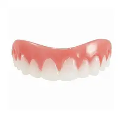 Лидер продаж 1 шт. моделирование отбеливание зубов протезы паста подтяжки верхняя вставная челюсть инструмент идеальный улыбка комфорт