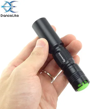

DanceLite C3 XP-G2 R5 5W 500Lm 1-MODE(on/off) Pocket LED Flashlight Mini Torch (AA/14500)