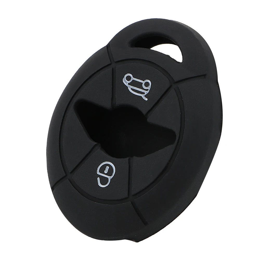 

Remote Key Cover Case Silicone 3 Colors Auto Key Cover For BMW Mini Cooper S R50 R53 Key Case For Car 2 Buttons Car Styling