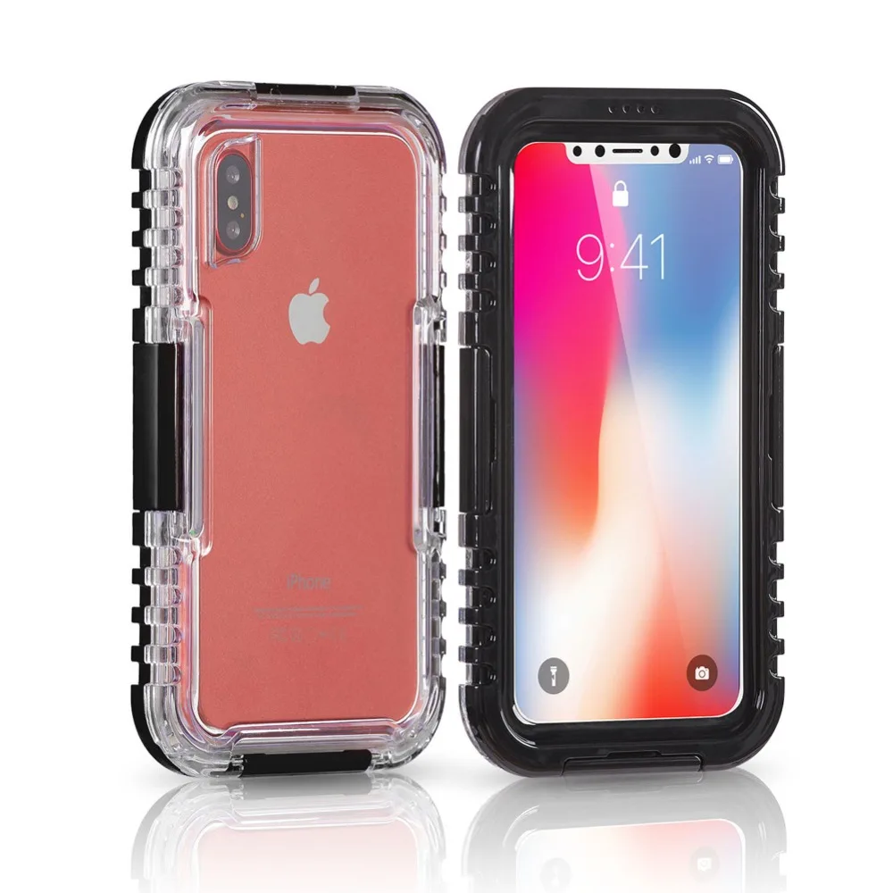 outdoor sport phone cover shell for diving use phone case