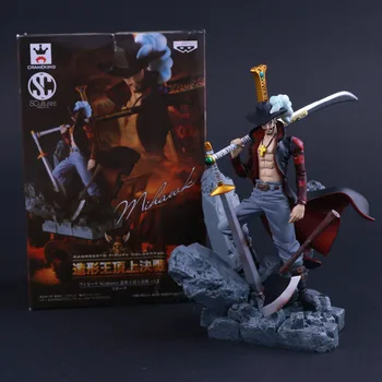 

Banpresto Craneking Scultures King Colosseum ONE PIECE onepiece Dracule Mihawk qibukai Action Figure Model Figurine Brinquedo