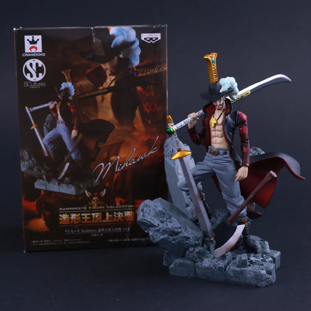 Banpresto изогнутые скульптуры один кусок Дракуле Мияк кибукаи фигурка модель