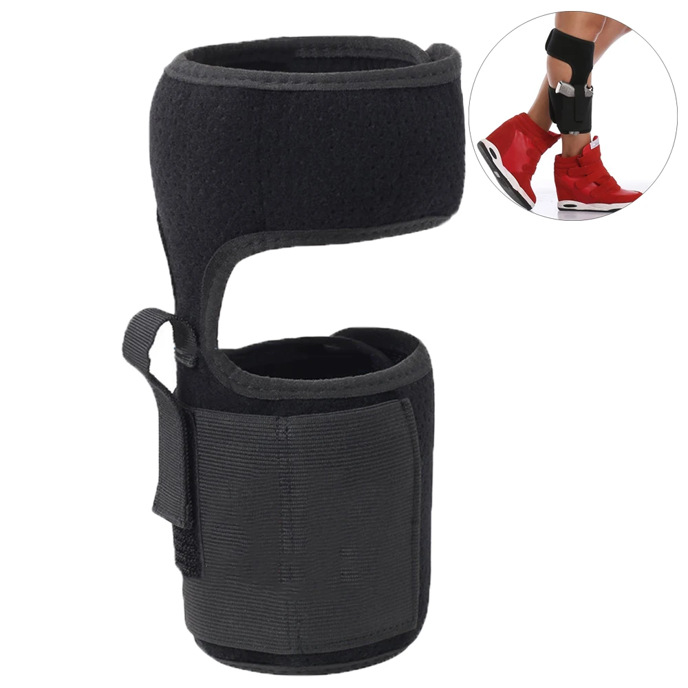

Tactical Ankle Holster Elastic Concealed Pistol Carry Case Leg Pocket Revolvor Handgun Pouch for Outdoor Hunting Shooting Pouch