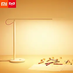 Оригинальная умная настольная лампа Xiaomi Mijia светодиодный 4 режима освещения без мерцания интеллектуальное Регулирование яркости