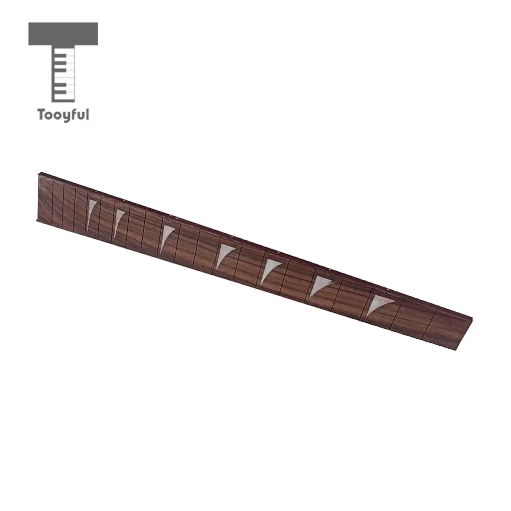 Rosewood 20 Frets Fretboard Fingerboard for 41 Inch Acoustic Guitar Replacement