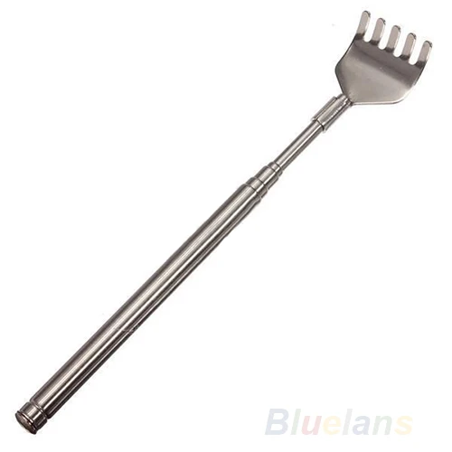 

Stainless Telescopic Portable Extendable Handy Pocket Pen Clip Back Scratcher New Practica Handy Stainless Pen Clip Pocket