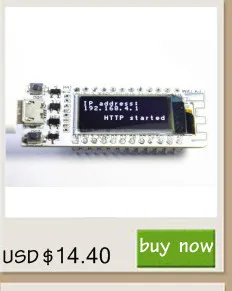 433 мГц ESP32 Lora SX1278 esp32 LED 0.96 дюймов синий OLED Дисплей Bluetooth WI-FI Lora комплект 32 433 мГц развития доска для Arduino