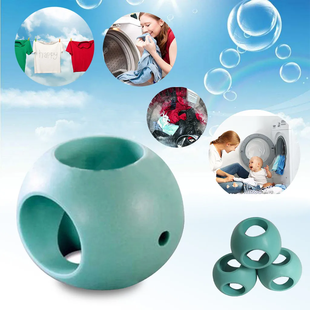

Hot Sale Lowest Price Gamma Magnetic Washing Ball Laundry Ball for Washing Machine and/or the Dishwash floating pet fur catcher