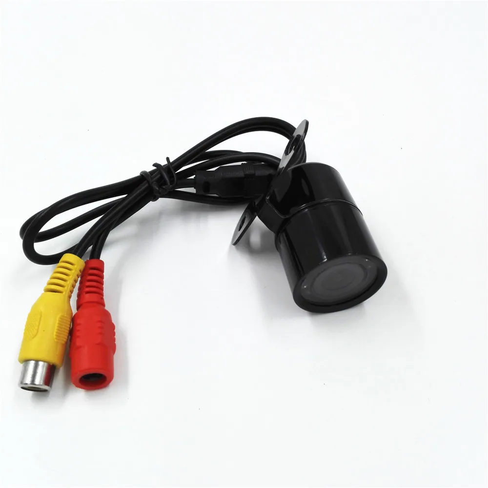 9led Waterproof Car Rear View CMOS Camera Super Mini Butterfly Parking Backup Reversing Cam without Parking Line(no cable)