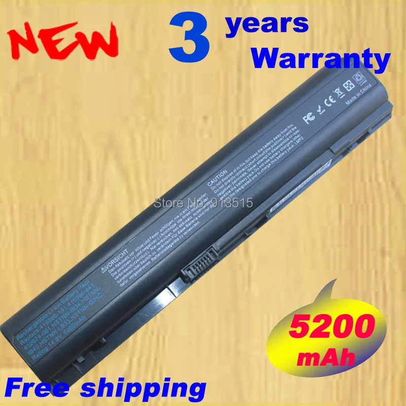 8Cells Laptop Battery HSTNN IB40 HSTNN LB33 HSTNN Q21C For HP Pavilion dv9000 dv9000z dv9010us