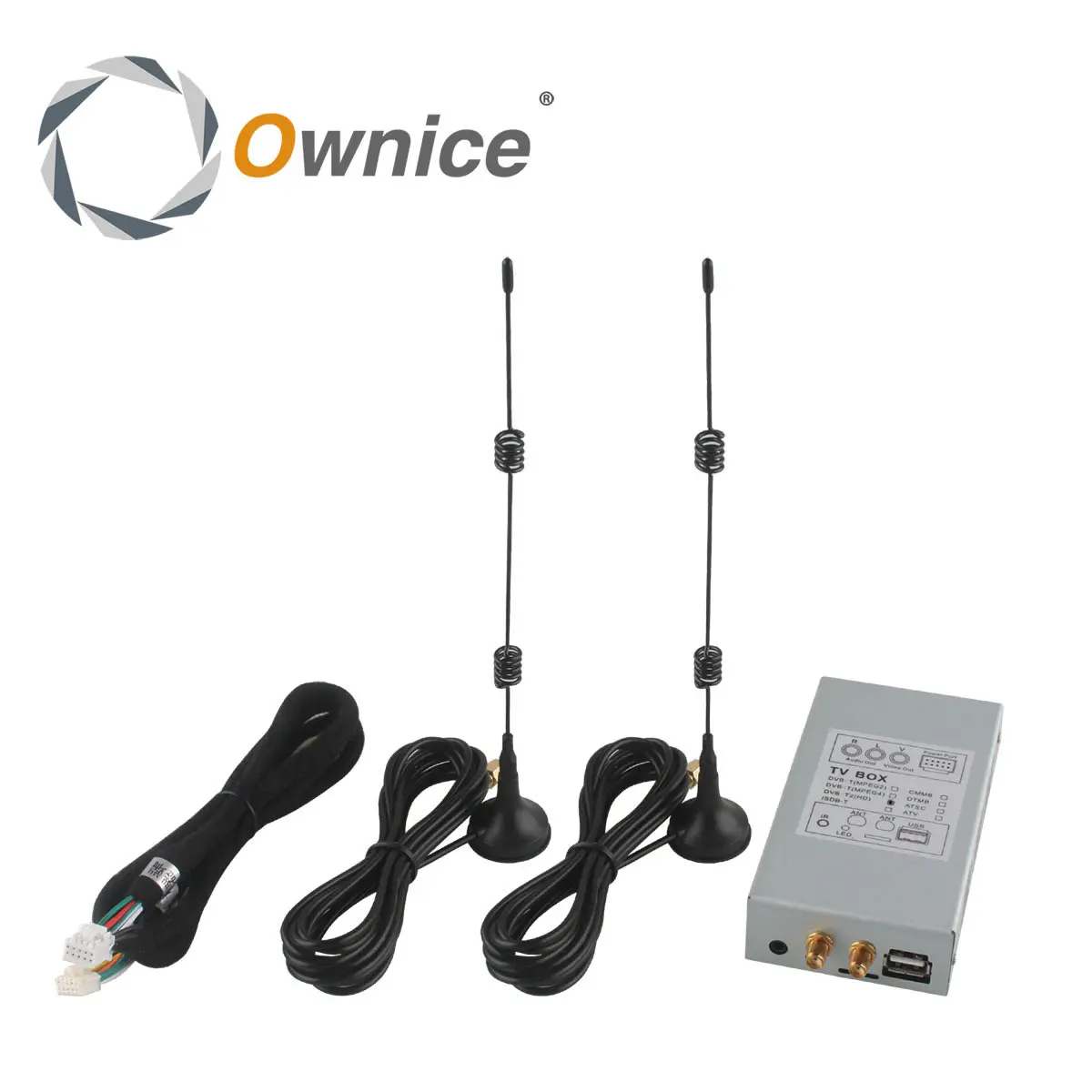 

For Russia Special DVB-T2 Digital TV Box Tuners For Ownice Car DVD Player. The item just for our DVD