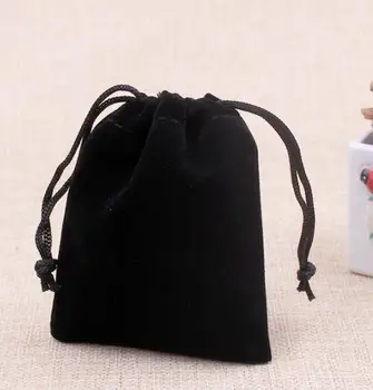 

Velvet Bags 8*10cm Pouches Jewelry Packing Bags Christmas/Candy/Wedding Gift Bags Free Shipping