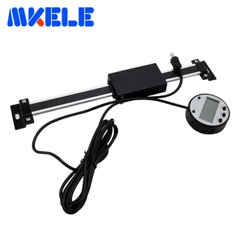 

0-150mm 0.01mm Digital Scale DRO Magnetic Remote Digital Readout Digital Linear Scale External Display Aluminum alloy
