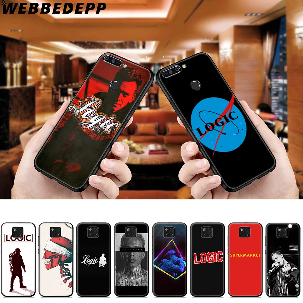 Мягкий чехол WEBBEDEPP Supermarket Logic для Huawei Mate Honor 20 6A 7A 7C 7X 8 9 9X 10 View Lite Pro 30 |