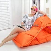 Кемпинг стул Открытый Водонепроницаемый пляж beanbag lounge с buggle ups. Talkive стул