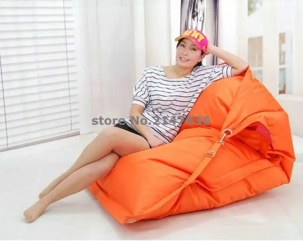 Best camping chair outdoor waterproof beach beanbag lounge with buggle ups . talkive chair