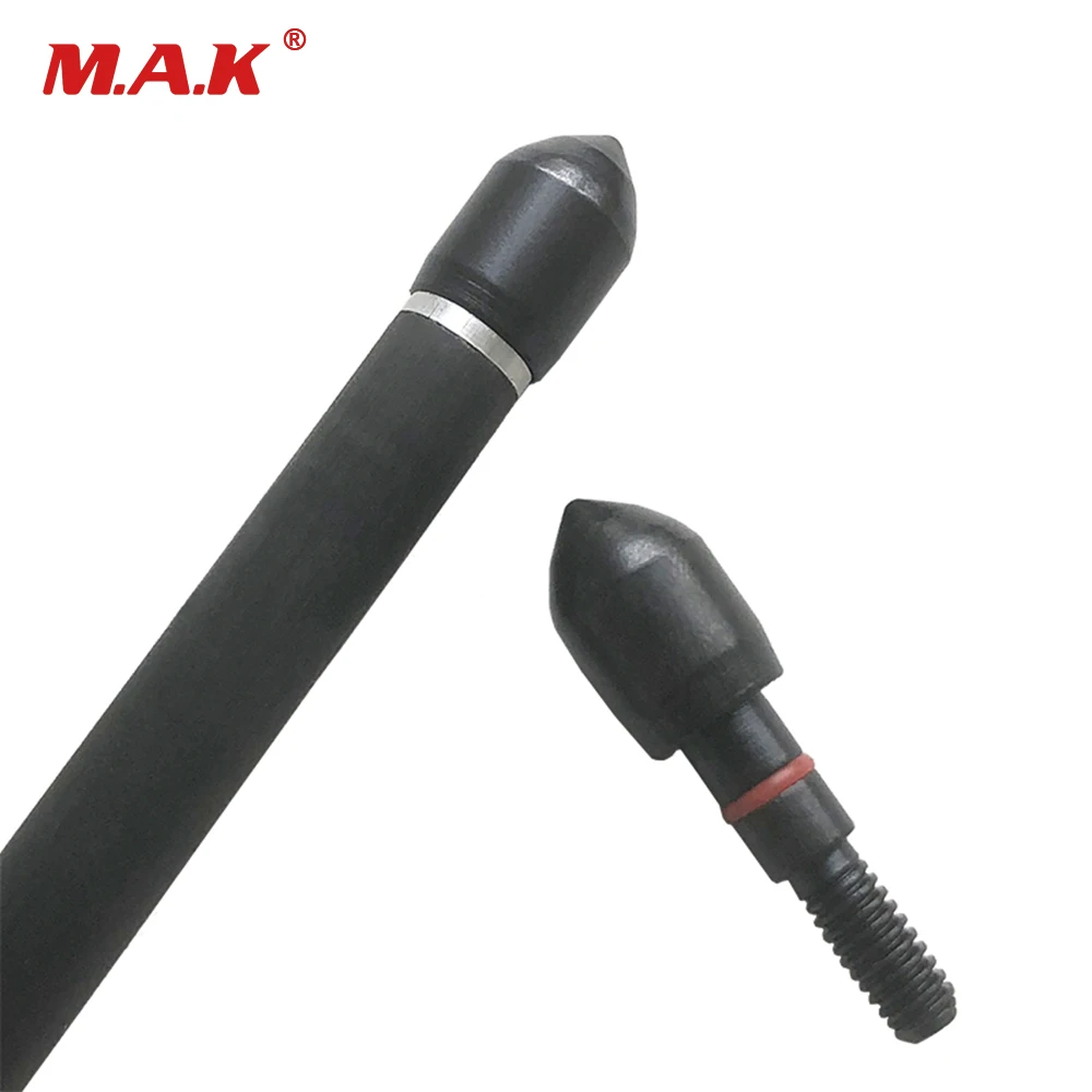 

6.2 mm 12/24/36 pcs 100/125 Grain Arrow Head Tip Point Suit for Inner diameter Arrow Shaft for DIY Arrow Archery Shooting