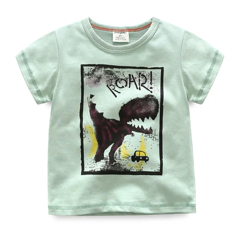 2017 Boys T-shirts Clothes Kids Summer T-shirt Clothing Roupas Infantis Menino Crianca Camiseta Baby Short Sleeve Tees Tops05