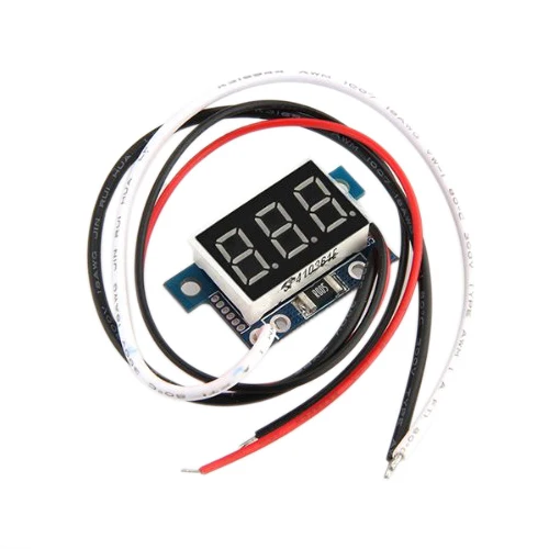 

THGS Digital Mini Ammeter Ammeter of power indicator LED Red 0-5A panel meter