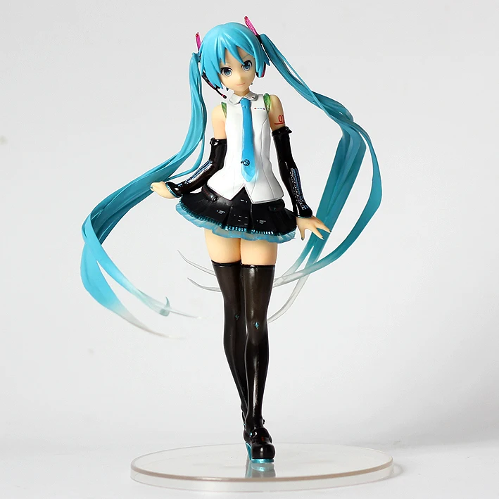 

DOWIN 20cm Hatsune Miku ATSHNE MIKU V4X Painted 1/8 Scale PVC Figure Collectible Model Toy -16%