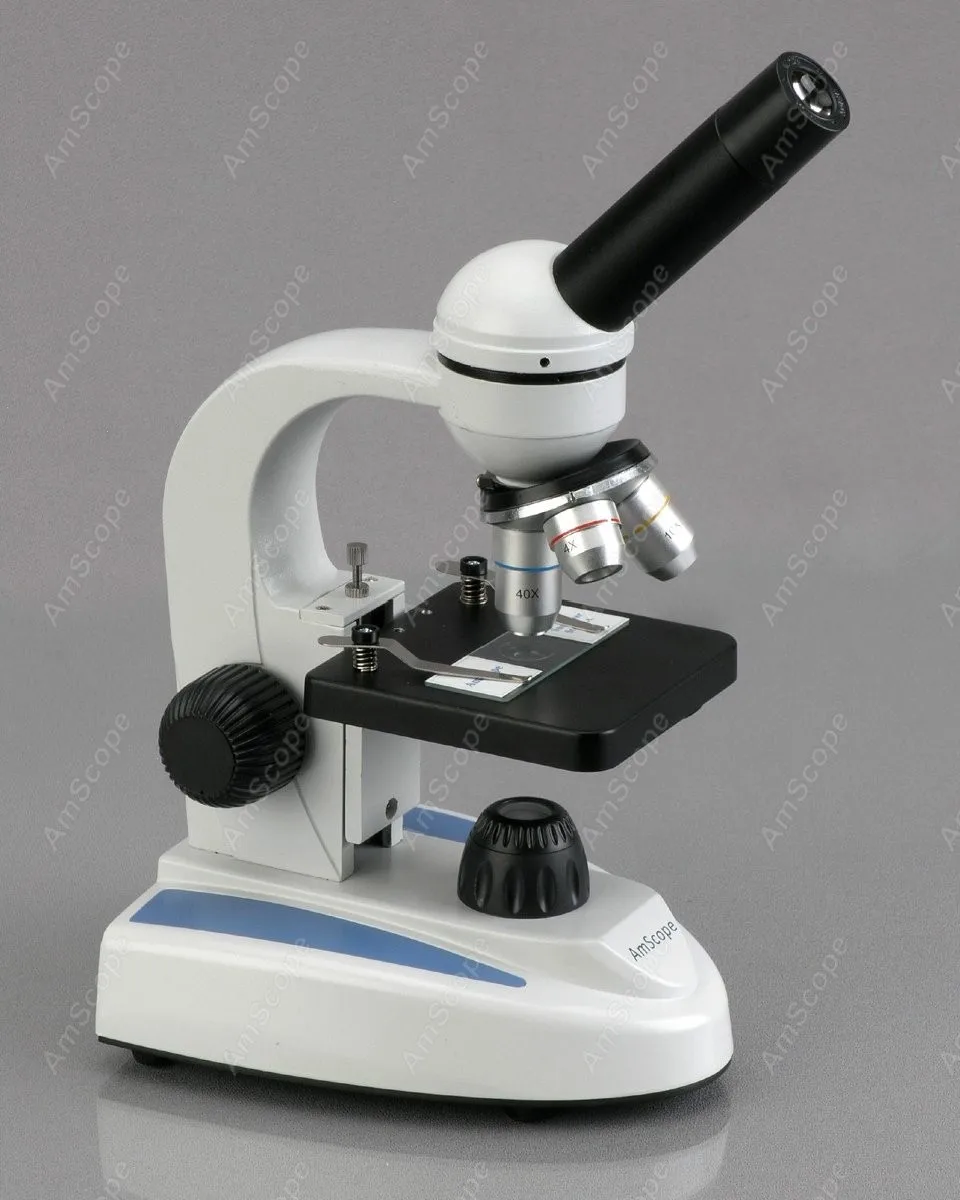 Биологический микроскоп принадлежности для AmScope 40X 800X студенческий