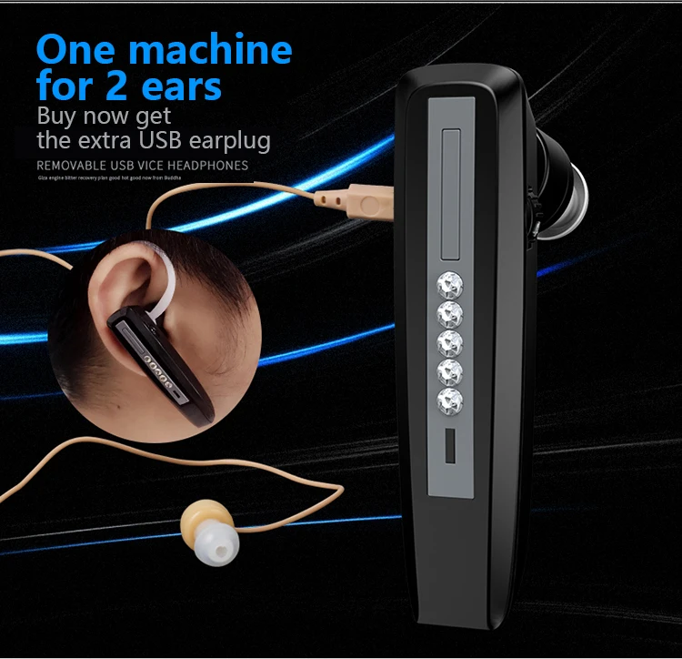 Athphy Rechargeable Mini Digital Hearing Aid Bluetooth Appearance Sound Amplifiers Wireless Adjustable Reduce Noise Audiphones