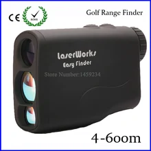 Free shipping 6X21 Golf laser range finder Meter Rangefinder measure laser speed tester monocular meter telescope 600m hunting