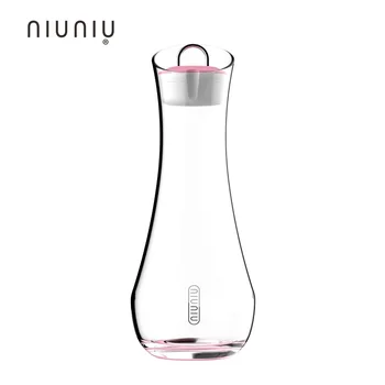 

NIUNIU glass oil pot control oil creative kitchen utensils 440ml Food grade PP oil dispenser Seasoning bottles olej oleo