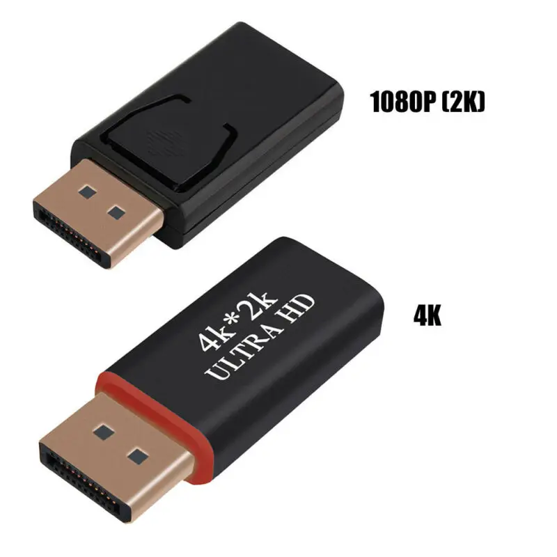 Переходник DP в HDMI 4K * 2K 30Hz разъем для видео и аудио дисплея переходник с порта Мама