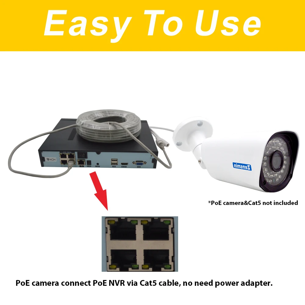 POE NVR WORKING