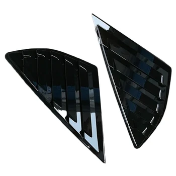 

4 Door Covers Window Side Louvers Vent Cover For Ford Fusion For Mondeo Rear