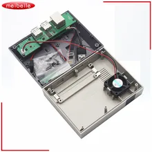 DIY игра! Мини-Чехол Nes Retroflag Nespi предназначен для Raspberry Pi 3, 2 и B+ с вентилятором и упаковочной коробкой