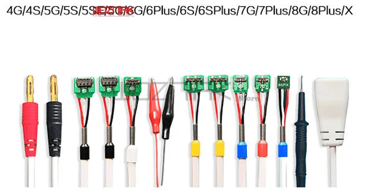 Возняк SS-905A Батарея блок питания сапоги активации тестовая линейка для iphone 4/4S/5/5s/6/6s/6 p/6s p/7/7 p/8/8 p/x Кабель техобслуживания